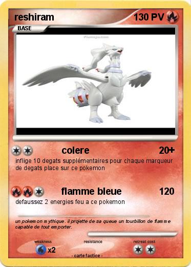 Pokemon reshiram