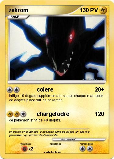 Pokemon zekrom