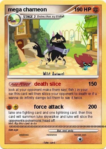 Pokemon mega charneon