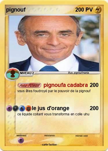 Pokemon pignouf