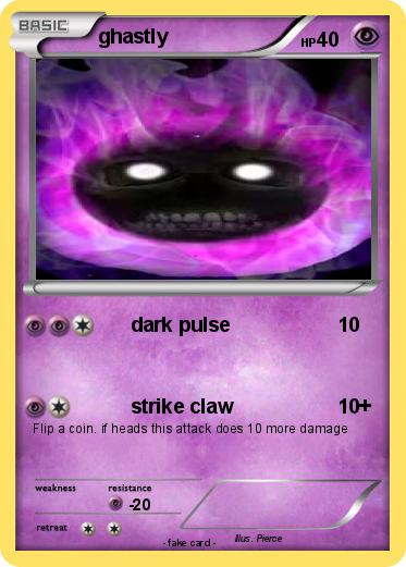 Pokemon ghastly