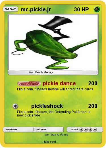 Pokemon mc.pickle.jr
