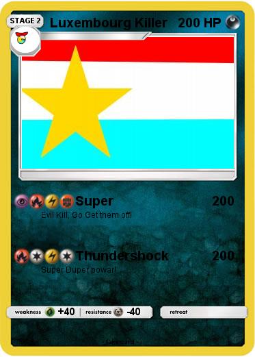 Pokemon Luxembourg Killer