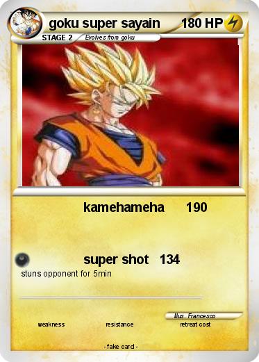 Pokemon goku super sayain