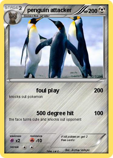 Pokemon penguin attacker