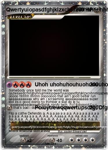 Pokemon Qwertyuiopasdfghjklzxchhhhhhhhhhhhhhhhhhhhhhhhhhhvbnm