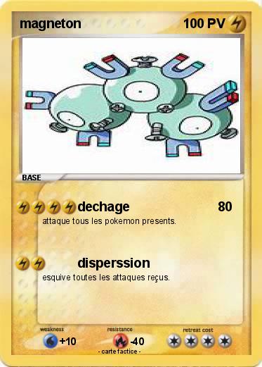Pokemon magneton
