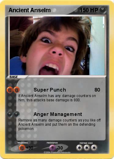 Pokemon Ancient Anselm