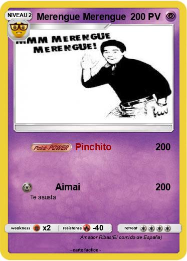Pokemon Merengue Merengue