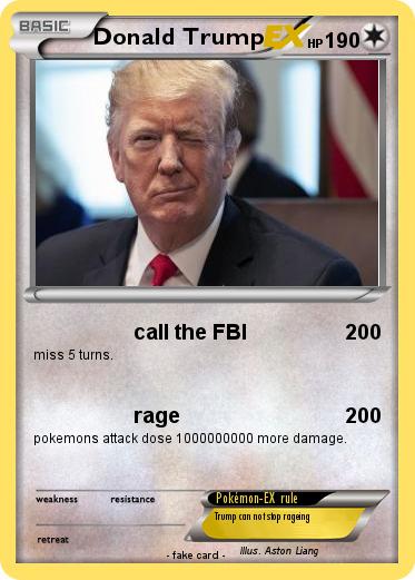 Pokemon Donald Trump