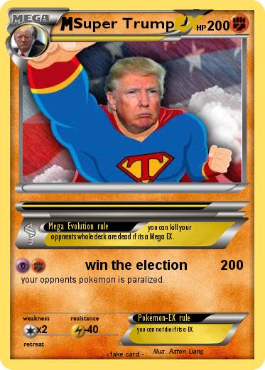 Pokemon Super Trump