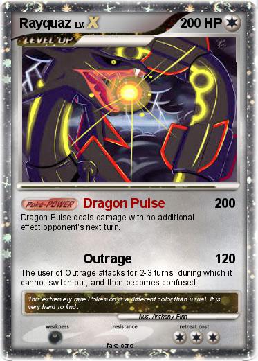 Pokemon Rayquaz