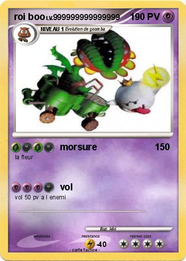 Pokemon roi boo