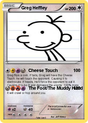 Pokemon Greg Heffley