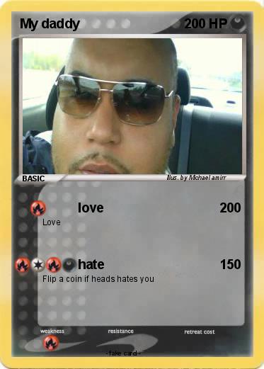 Pokemon My daddy