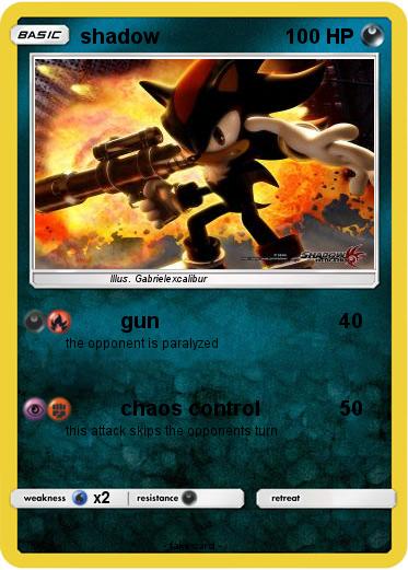 Pokemon shadow
