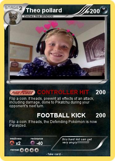 Pokemon Theo pollard