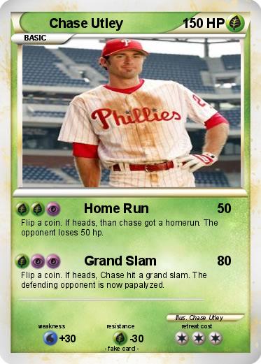 Pokemon Chase Utley