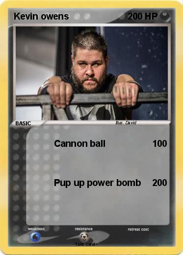 Pokemon Kevin owens