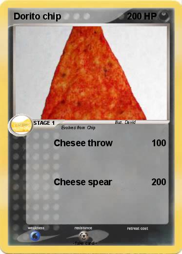 Pokemon Dorito chip