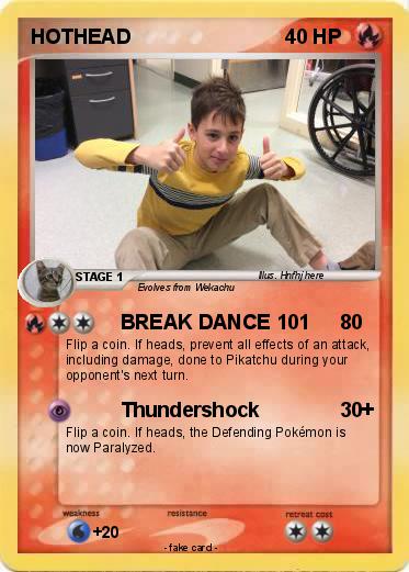 Pokemon HOTHEAD