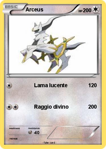 Pokemon Arceus