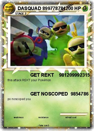 Pokemon DASQUAD 899778784