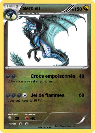 Pokemon Serbleu