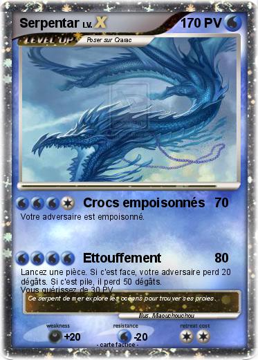 Pokemon Serpentar