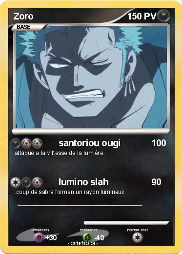 Pokemon Zoro