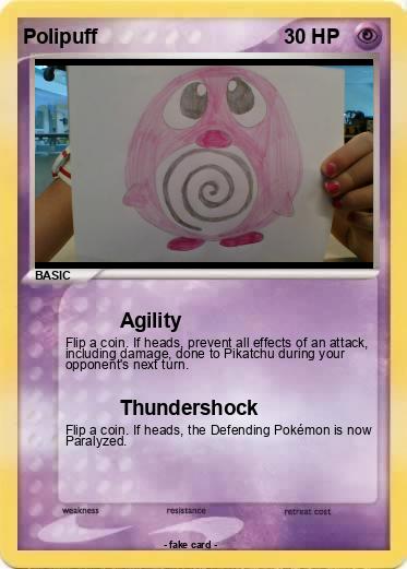 Pokemon Polipuff