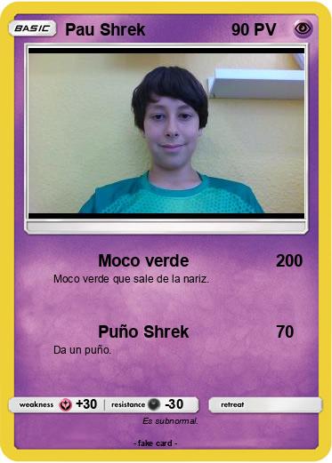 Pokemon Pau Shrek
