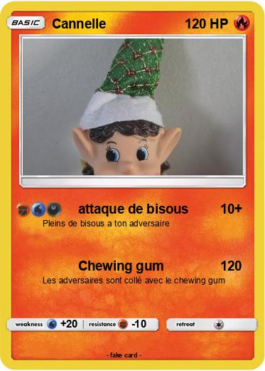 Pokemon Cannelle