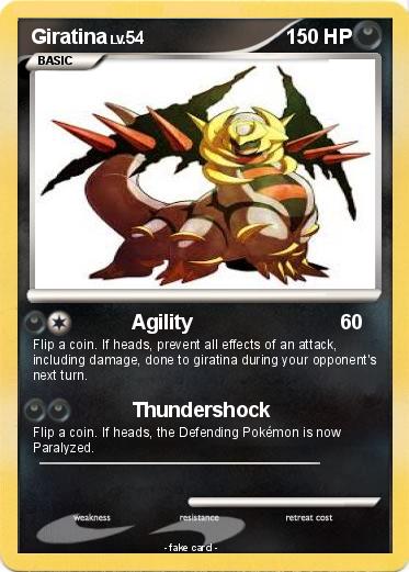 Pokemon Giratina