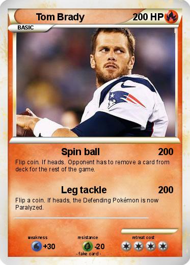 Pokemon Tom Brady