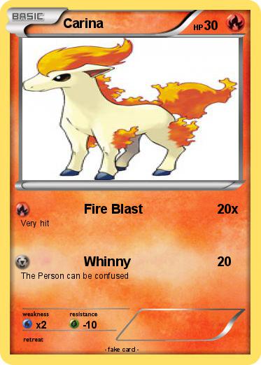 Pokemon Carina