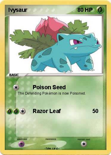 Pokemon Ivysaur