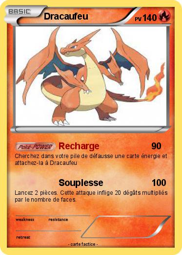 Pokemon Dracaufeu