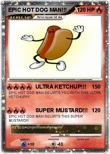 Pokemon EPIC HOT DOG MAN!!!