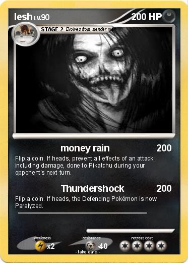 Pokemon lesh