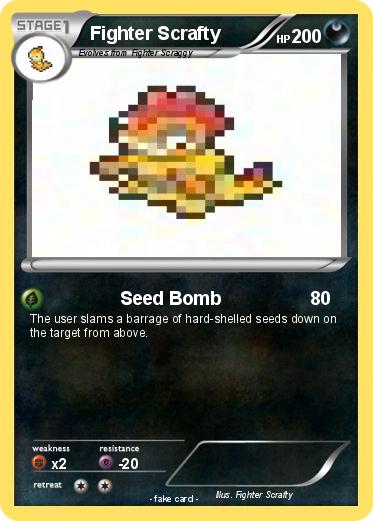 Pokemon Fighter Scrafty