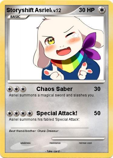 Pokemon Storyshift Asriel