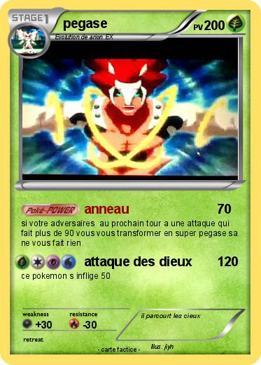 Pokemon pegase