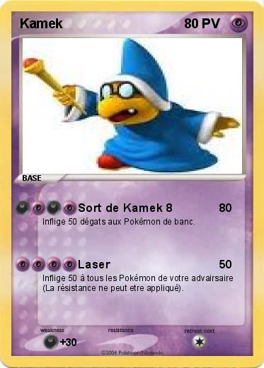 Pokemon Kamek