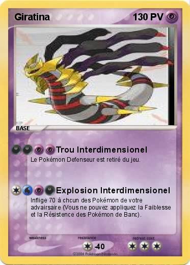 Pokemon Giratina