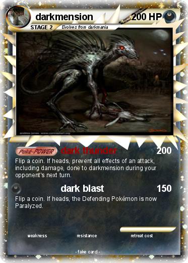 Pokemon darkmension