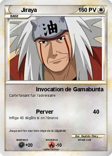 Pokemon Jiraya