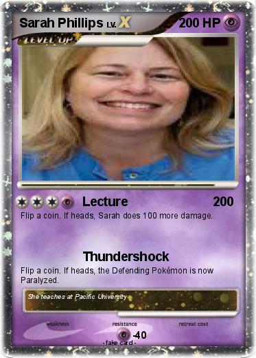Pokemon Sarah Phillips