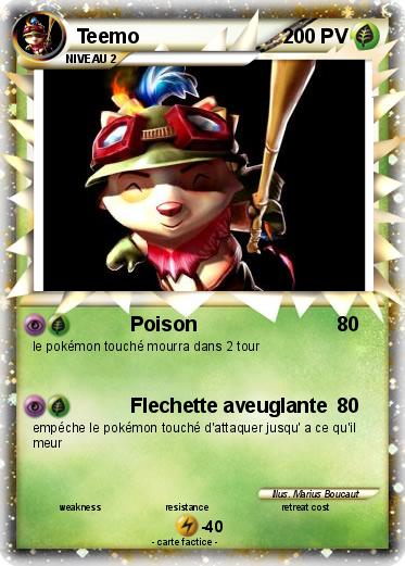 Pokemon Teemo