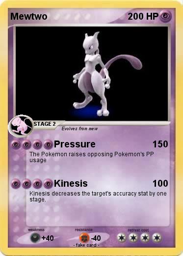 Pokemon Mewtwo